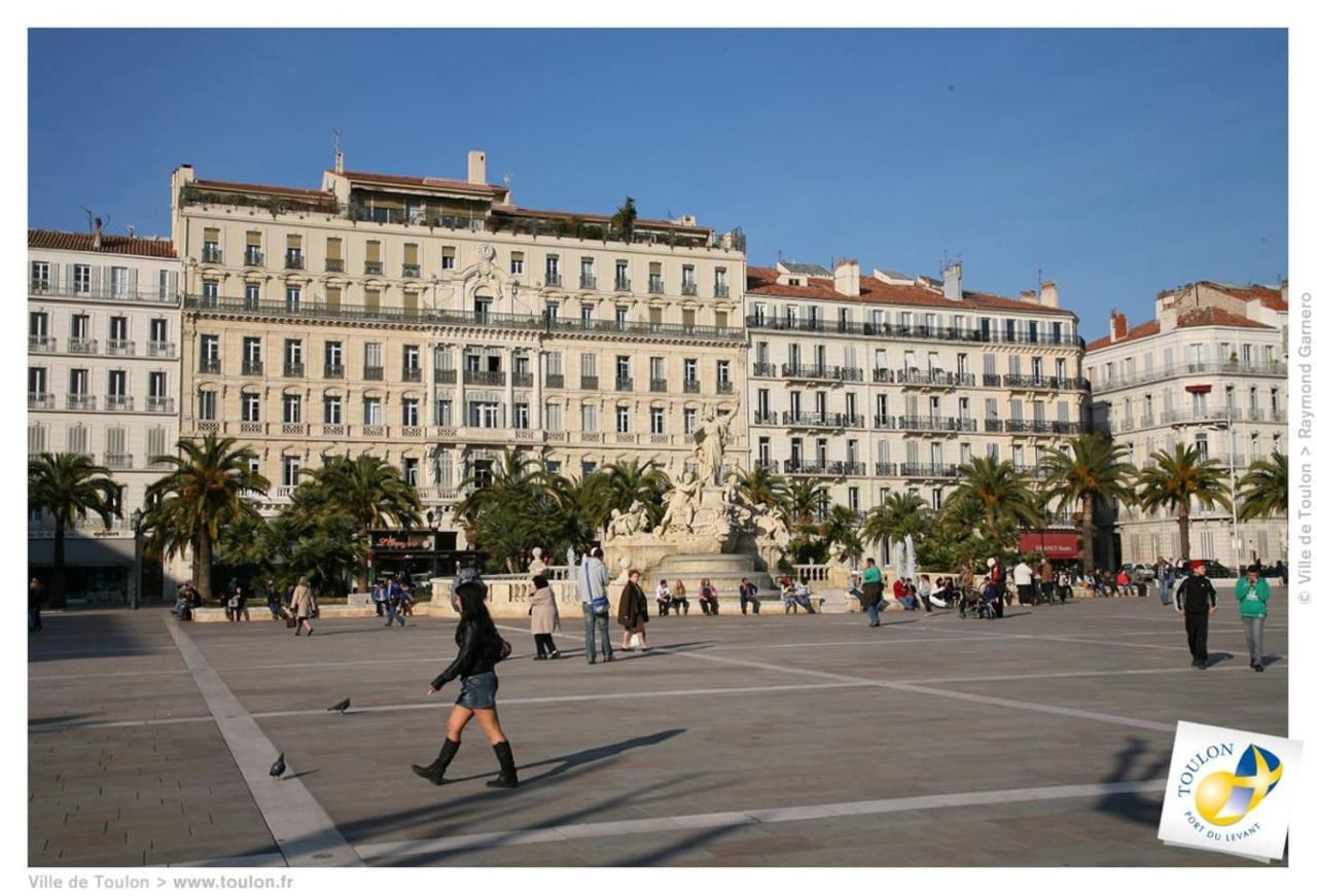 Le Jardin Des Lices Apartment Toulon Exterior foto